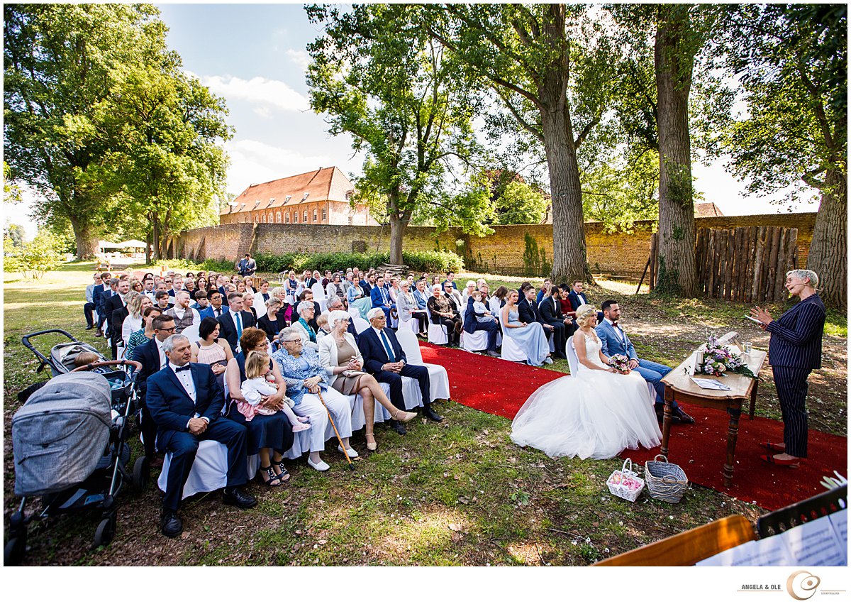 Freie Trauung am See - Kloster Graefenthal